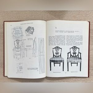 Heriloom Furniture Antique 1957 New York Franklin H. Gottshall Hardcover Book